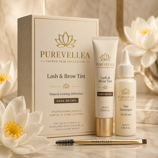 PUREVELLEA® Lash & Brow Tint Kit