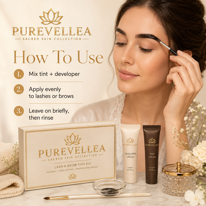 PUREVELLEA® Lash & Brow Tint Kit