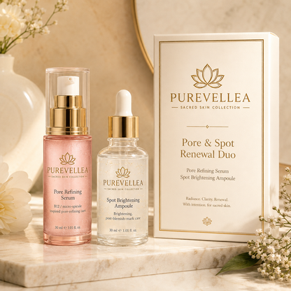 PUREVELLEA Pore & Spot Renewal Duo