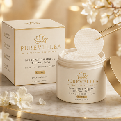 PUREVELLEA® Radiance Renewal Toner Pads