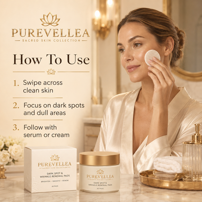PUREVELLEA® Radiance Renewal Toner Pads