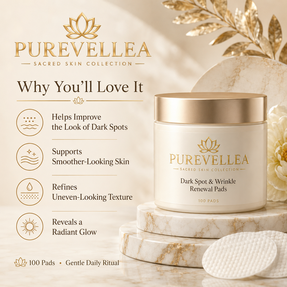 PUREVELLEA® Radiance Renewal Toner Pads