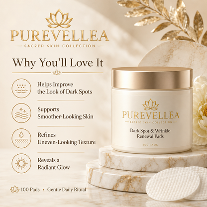 PUREVELLEA® Radiance Renewal Toner Pads