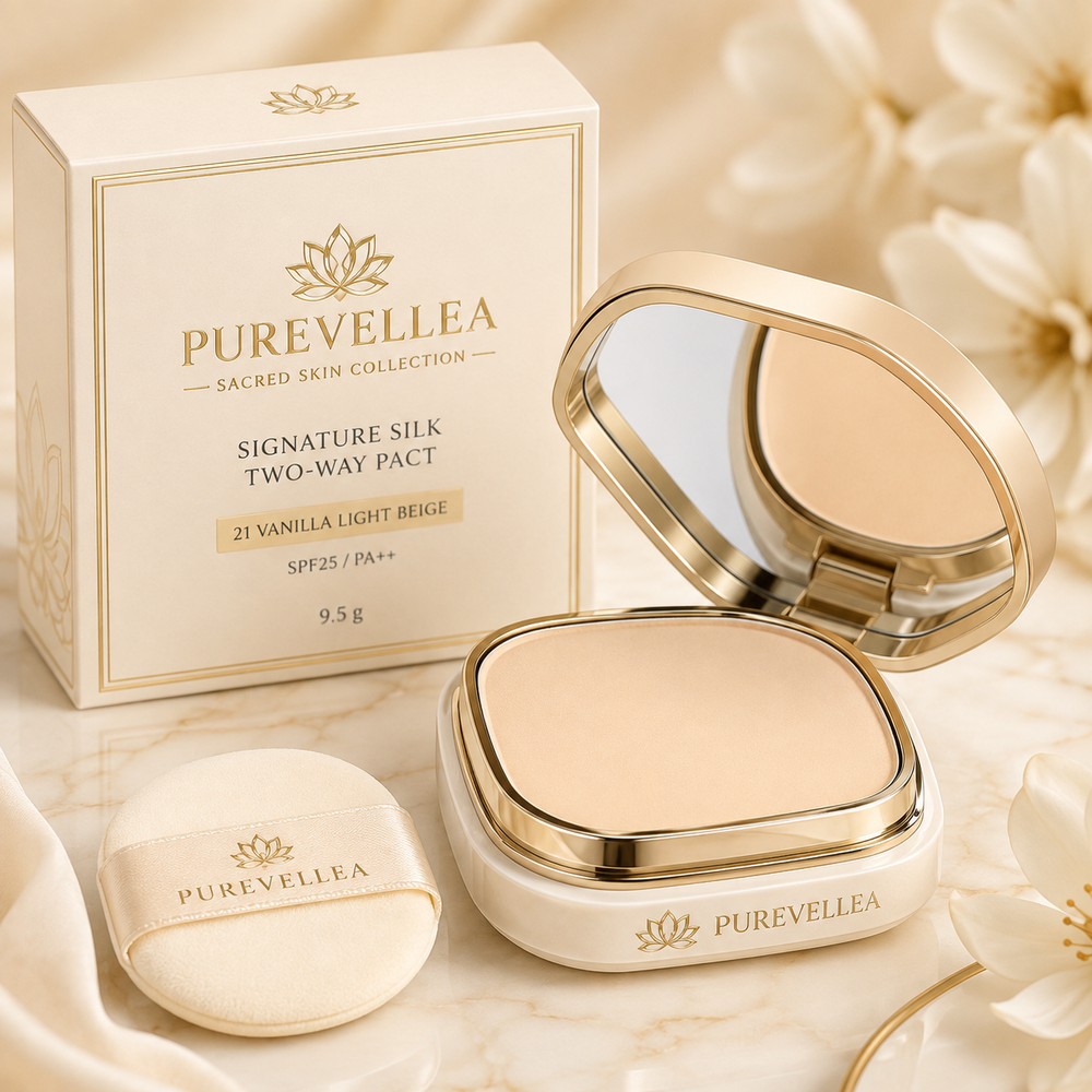PUREVELLEA® Velvet Veil Two-Way Pact