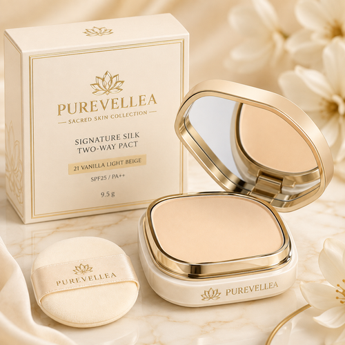 PUREVELLEA® Velvet Veil Two-Way Pact