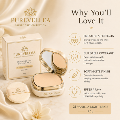 PUREVELLEA® Velvet Veil Two-Way Pact