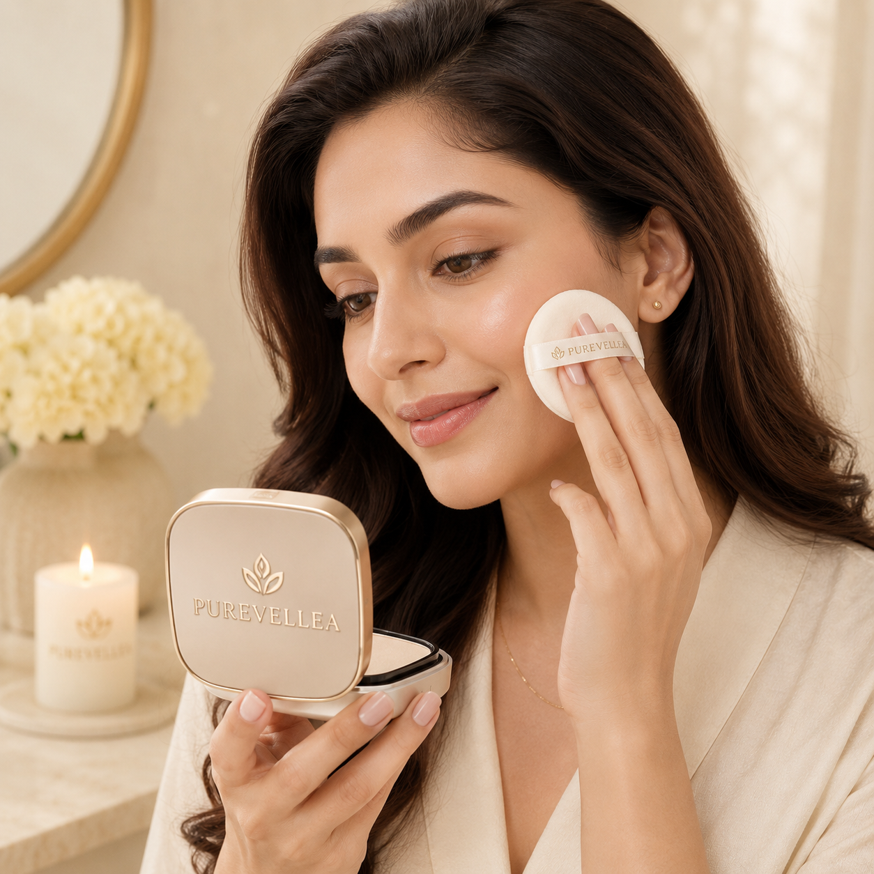 PUREVELLEA® Velvet Veil Two-Way Pact