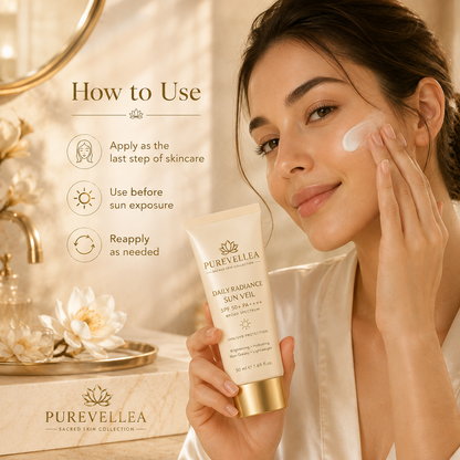 PUREVELLEA® Daily Radiance Sun Veil
