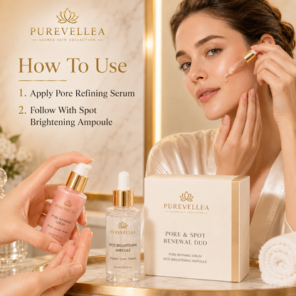 PUREVELLEA Pore & Spot Renewal Duo