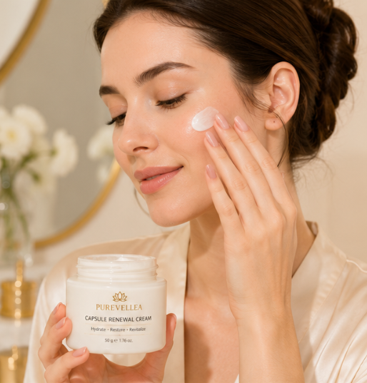 PUREVELLEA® Capsule Renewal Cream
